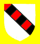 The Leventhorpe coat of arms
